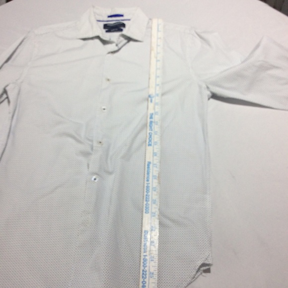 Denim & Flower long sleeve shirt - Picture 4 of 6